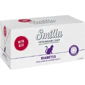 Smilla Veterinary Diet Diabetes - 8 x 100 g Okse
