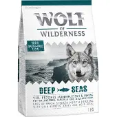 Wolf of Wilderness Adult "Deep Seas" Sild - kornfri - 5 x 1 kg