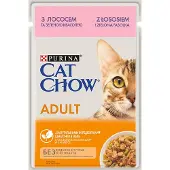 Cat Chow 26 x 85 g - Voksen katt - Laks