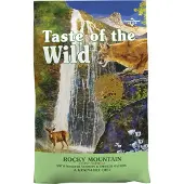 Taste Of The Wild Rocky Mountain - tørfoder til kattekillinger - 6,6 kg