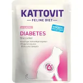 Kattovit Feline Diabetes / Vekt 24 x 85 g - Laks