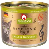 Granatapet Symphonie 6 x 200 g - Kalv & Fjærkre