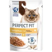 Perfect Fit Sensitive 1+ - Kylling (12 x 85 g)