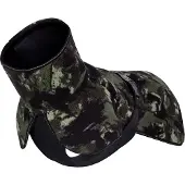 Rukka Comfy Pile jakke, kamuflasje - ca. 45 cm rygglengde (størrelse 45)