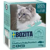 Bozita Tetra biter i gelé 6 x 370 g - Skalldyr