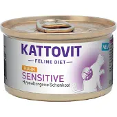 Kattovit Sensitive 85 g - Kalkun 12 x 85 g