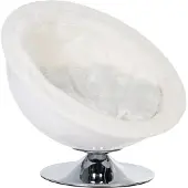 Zooplus Exclusive Retro Pet Nest White - Ø 60 cm