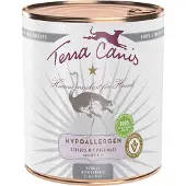 Terra canis Hypoallergen 12 x 800 g - Struts med pastinakk
