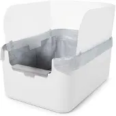 Modkat Tray kattetoalett - hvit