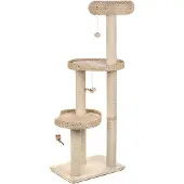Zooplus Exclusive Klorestativ Natural Home III - Beige