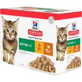 Hill's Pet Nutrition Kitten - Sparepakke: havfisk (48 x 85 g)