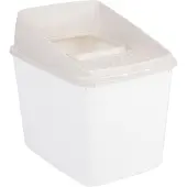 Zooplus Exclusive Kattetoalett Big Box - Hvit