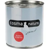 Cosma Nature 6 x 280 g - Kylling & Laks