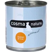 Cosma Nature 6 x 280 g - Kyllingbryst & tunfisk