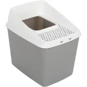 Zooplus Exclusive Kattetoalett Big Box - Grå
