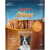 Rocco Blandet prøvepakke Chings Steak Style (400 g) - Blandet pakke 2 sorter