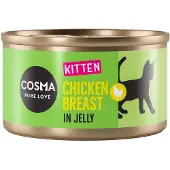 Cosma Original Kitten 24 x 85 g - Kyllingbryst