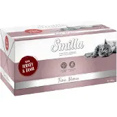 Smilla Fine Menu 24 x 100 g - Kalkun & Lam