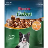 Rocco Økonomipakke Cubes - 4 x Kylling