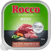 Rocco Meny 9 x 300g - Okse med lam