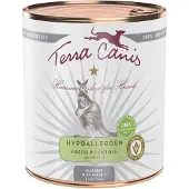 Terra canis Hypoallergen 12 x 800 g - Kenguru med pastinakk