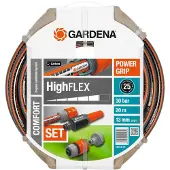 Gardena Hageslangesett Comfort HighFLEX - 20 meter
