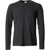 Clique Basic Long-Sleeved Shirt Black - S