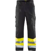 Blakläder Bukse varsel - Svart/Gul - D112