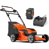 Husqvarna Lc 142I Gressklipper Med Batteri Og Lader