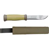 Morakniv Mora 2000 (S), jaktkniv, grønn