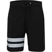 Hurley Block Party 18" Boardshorts svart