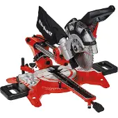 Einhell TC-SM 2131/1 dobbel gjæringssag med forlenger Ø210 mm 230V/1500W