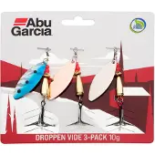 Abu Garcia Droppen Vide Pack Skje Lokke 14g 60 Mm 3 Enheter