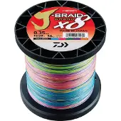 Daiwa J-braid Grand X8 Flettet Fiskesnøre 1500 M
