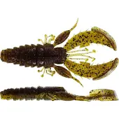 Westin CreCraw Creaturebait 8,5 cm Green Pumpkin Purple 5-pack
