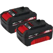 Einhell PXC-Twinpack 4,0 Ah, Batteri