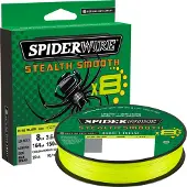 Spiderwire Stealth Smooth 8 Flettet Fiskesnøre 150 M