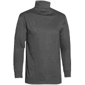 Clique Polo Rollerneck Antracit XL