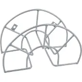 Grouw Metallisk Slangevogn 29.5x13x17 Cm