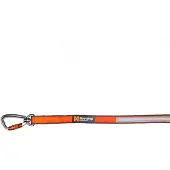 Non-Stop Dogwear Move Leash, Orange, 10Mm/1.5M