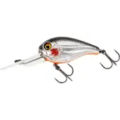 Westin MegaBite DR Crankbait 6 cm Floating Steel Sardine