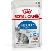 Royal Canin Indoor Sterilised Mousse - 12 x 85 g