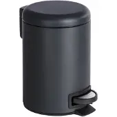 Wenko avfallsbeholder LEMAN MATT baderomsbeholder, avfallsbeholder, 3 l,
