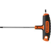 Bahco T-torx T45x185 Mm T-håndtak Torx-nøkkel