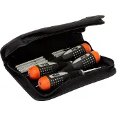 Bahco Ergo Preset Torque Torque With Interchangeable Blades Skrutrekkersett