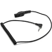Genzo Radiokabel Multipin kontakt og 3,5 mm