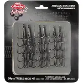 Berkley Fusion19 Big Kit Trekrok 30 Enheter