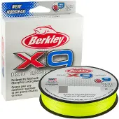 Berkley X9 Flettet Fiskesnøre 150 M