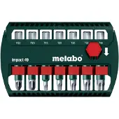 Metabo Bitsboks Impact 49 deler