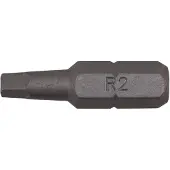 Bahco Standardspiss 1/4´´ For Robertson-skruer 25 Mm 5 Enheter